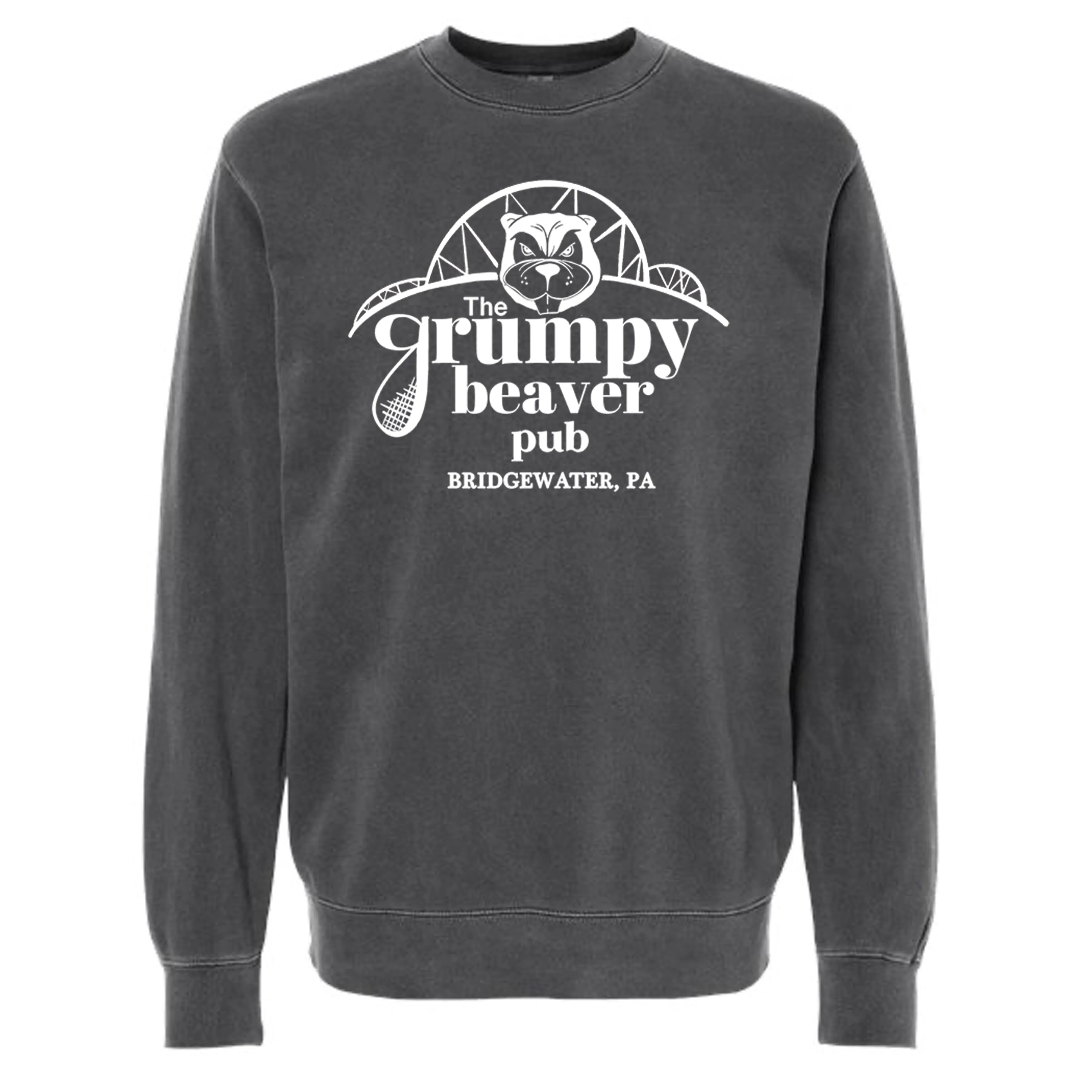 Super Soft Vintage Worn Crewneck Pullover