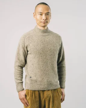 Sweater Perkins Neck Ecru