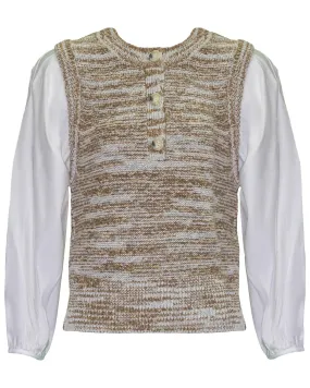 Tahlea Mixed Media Sweater