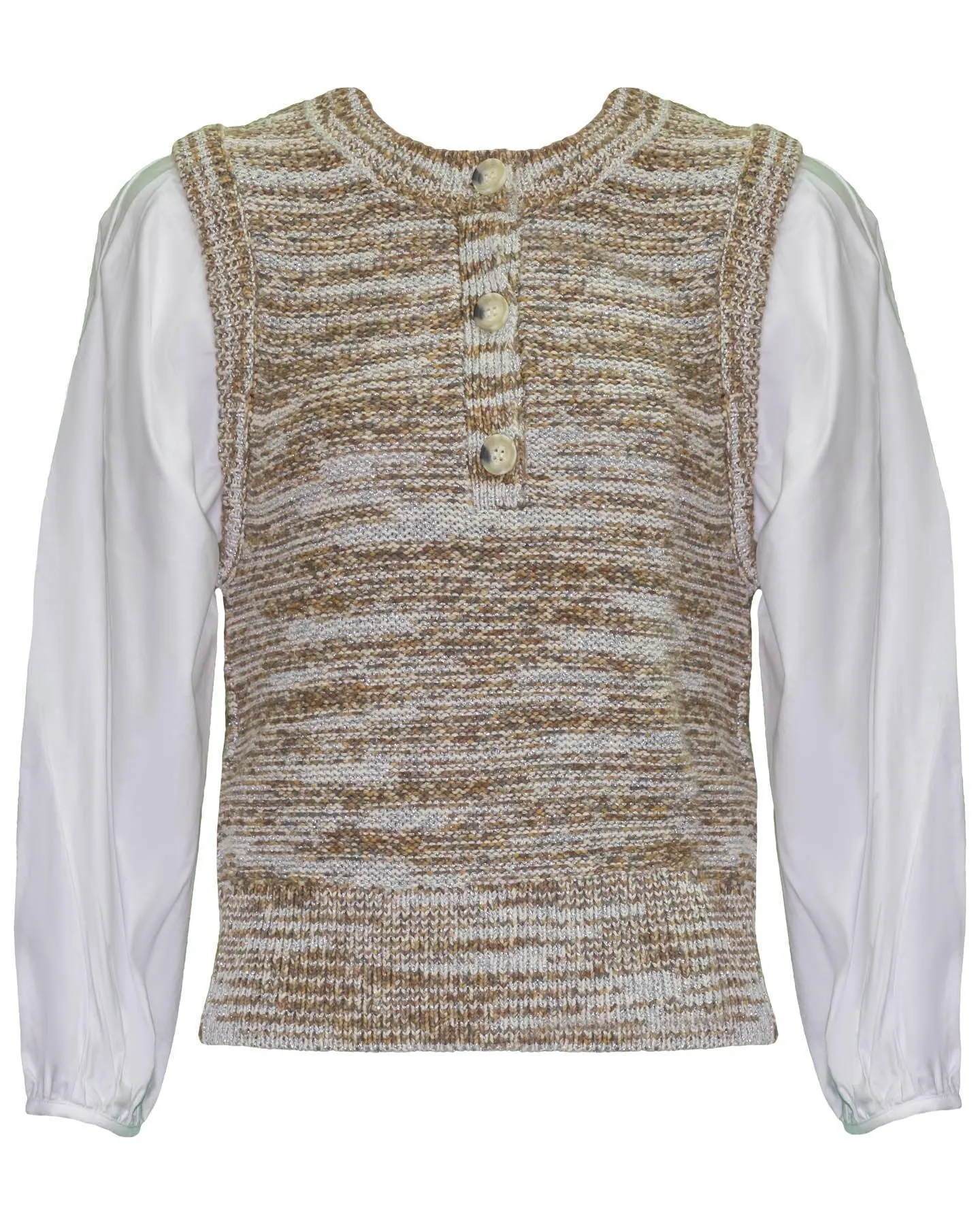 Tahlea Mixed Media Sweater