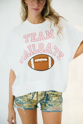TEAM TAILGATE SHORT SLEEVE PULLOVER