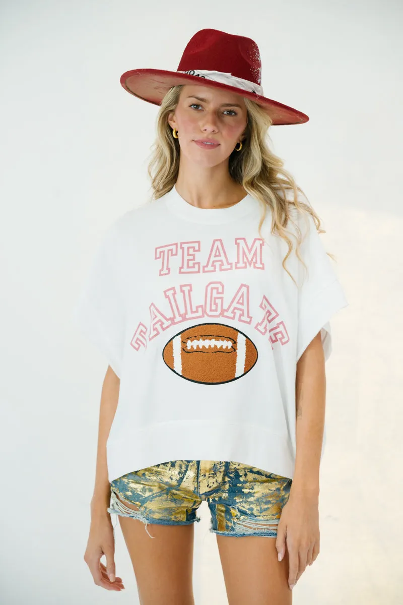 TEAM TAILGATE SHORT SLEEVE PULLOVER
