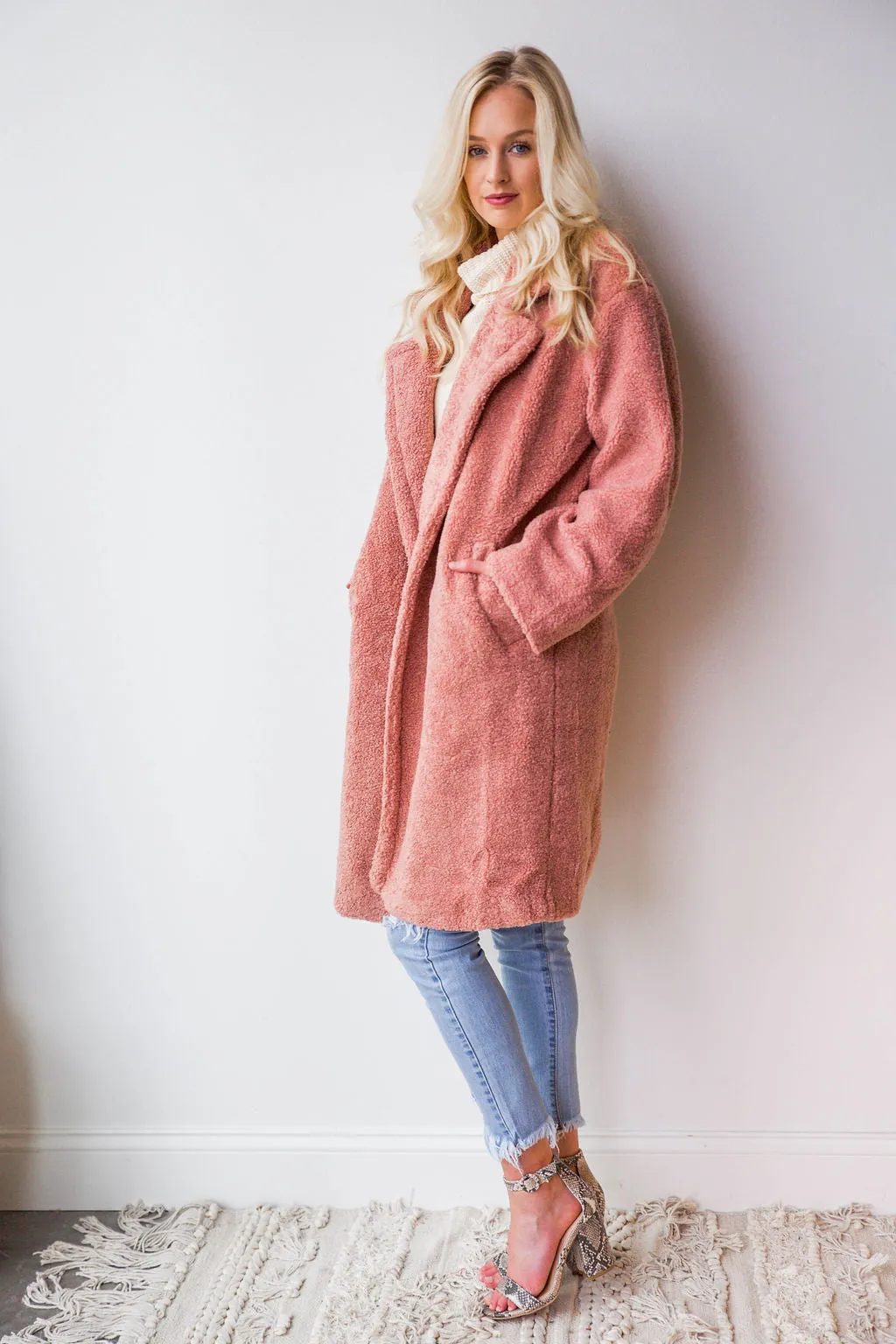 teddy bear coat