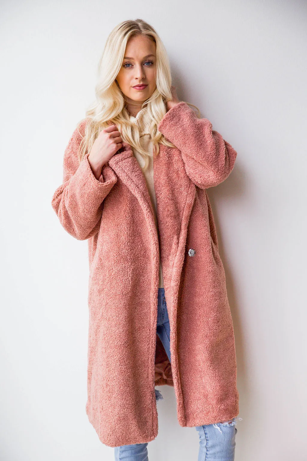 teddy bear coat