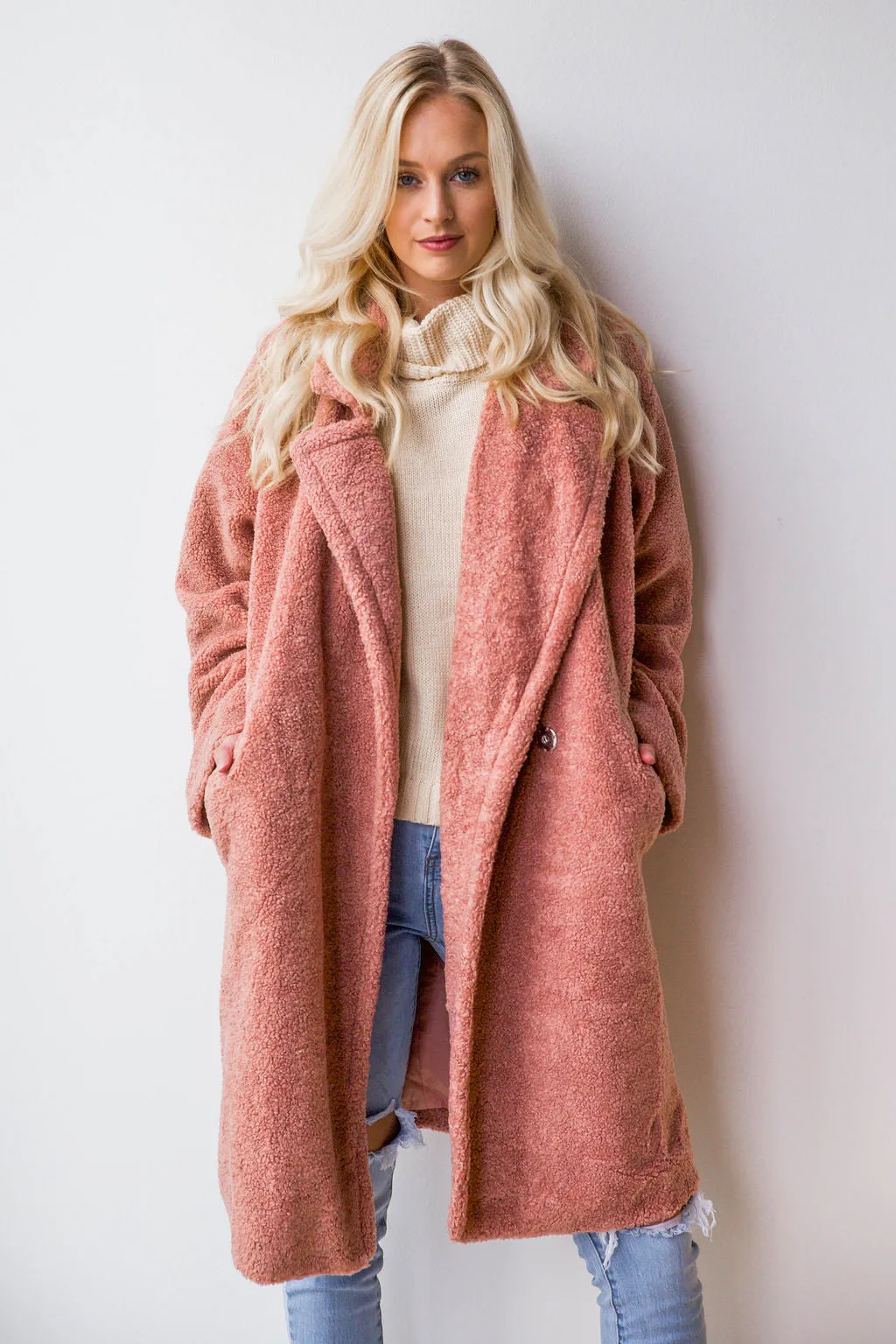teddy bear coat