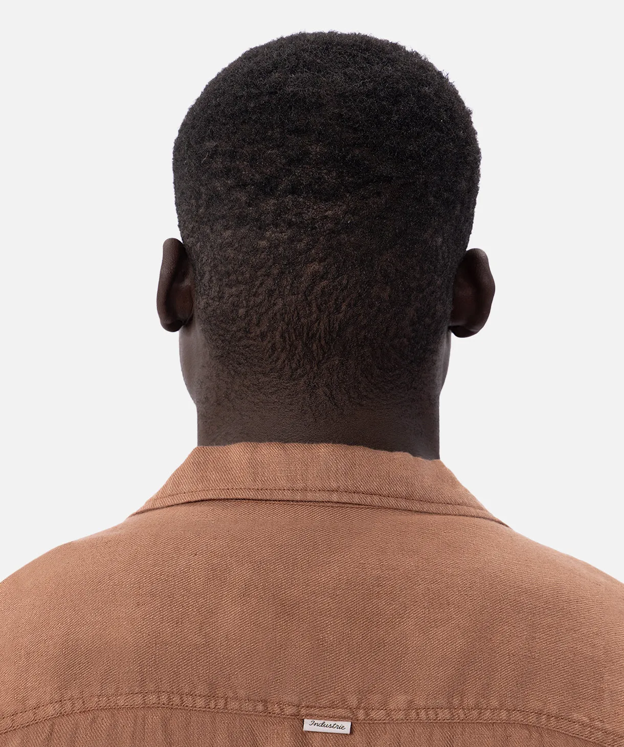 The Del Sur Linen S/s Shirt - Copper