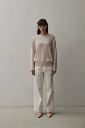 THE NEW CREW SWEATER - LUNAR