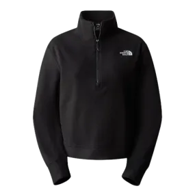 The North Face 100 Glacier Wmns 1/2 Zip TNF Black