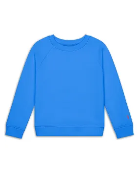 The Organic Pullover Sweatshirt [Marine Blue]