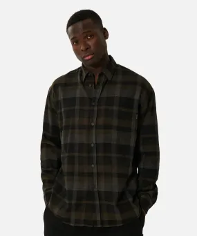The Wynden Shirt - Brown Multi