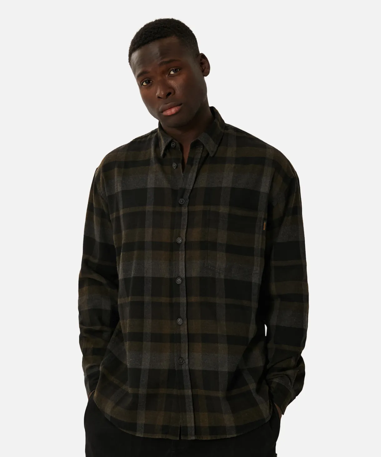 The Wynden Shirt - Brown Multi
