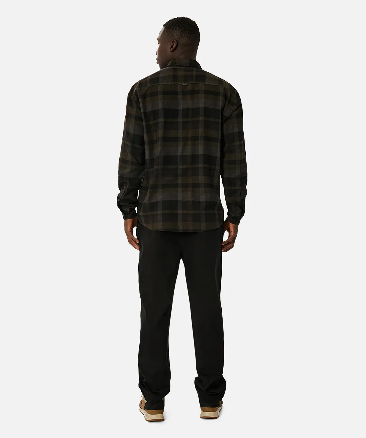 The Wynden Shirt - Brown Multi