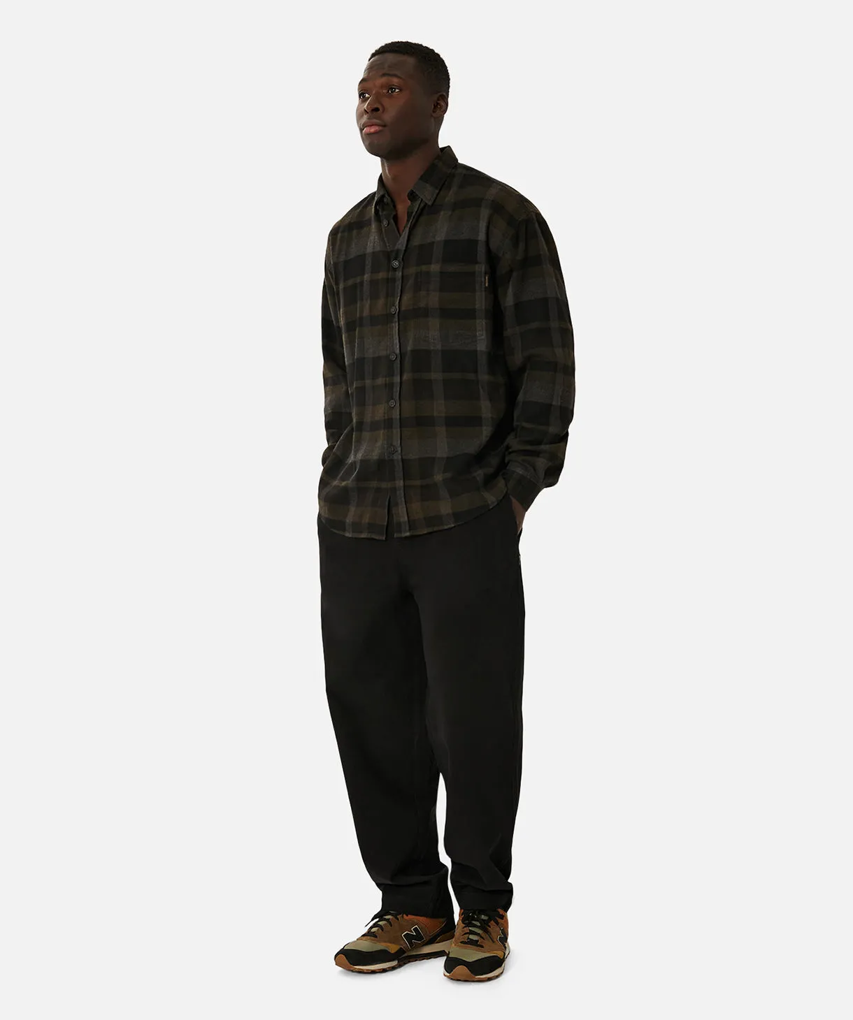 The Wynden Shirt - Brown Multi