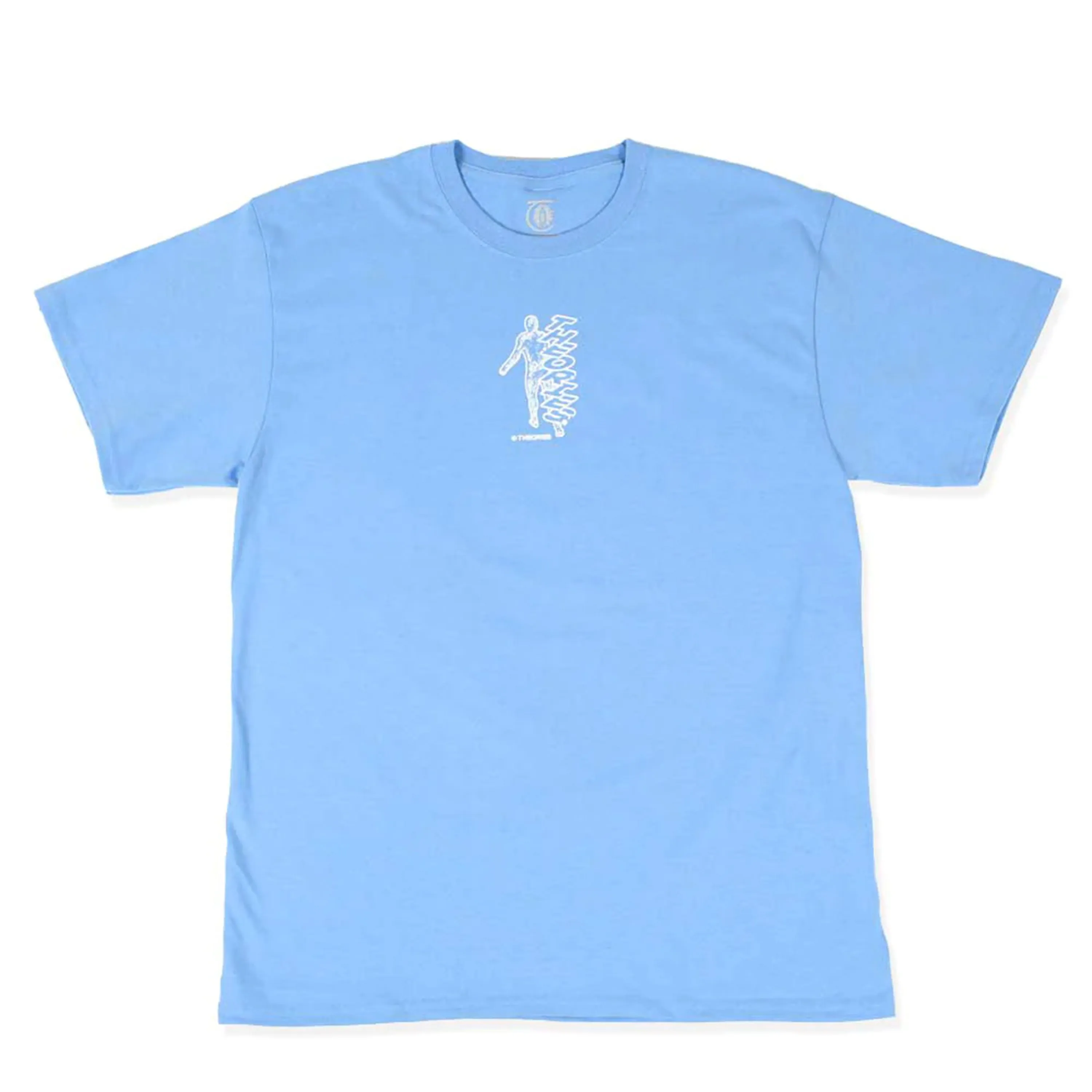 THEORIES GRIDWALKER 2 TEE SKY BLUE