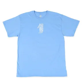 THEORIES GRIDWALKER 2 TEE SKY BLUE