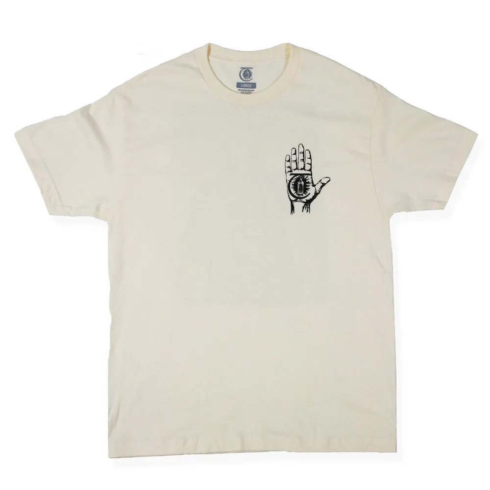 Theories Rasputin T-Shirt Cream