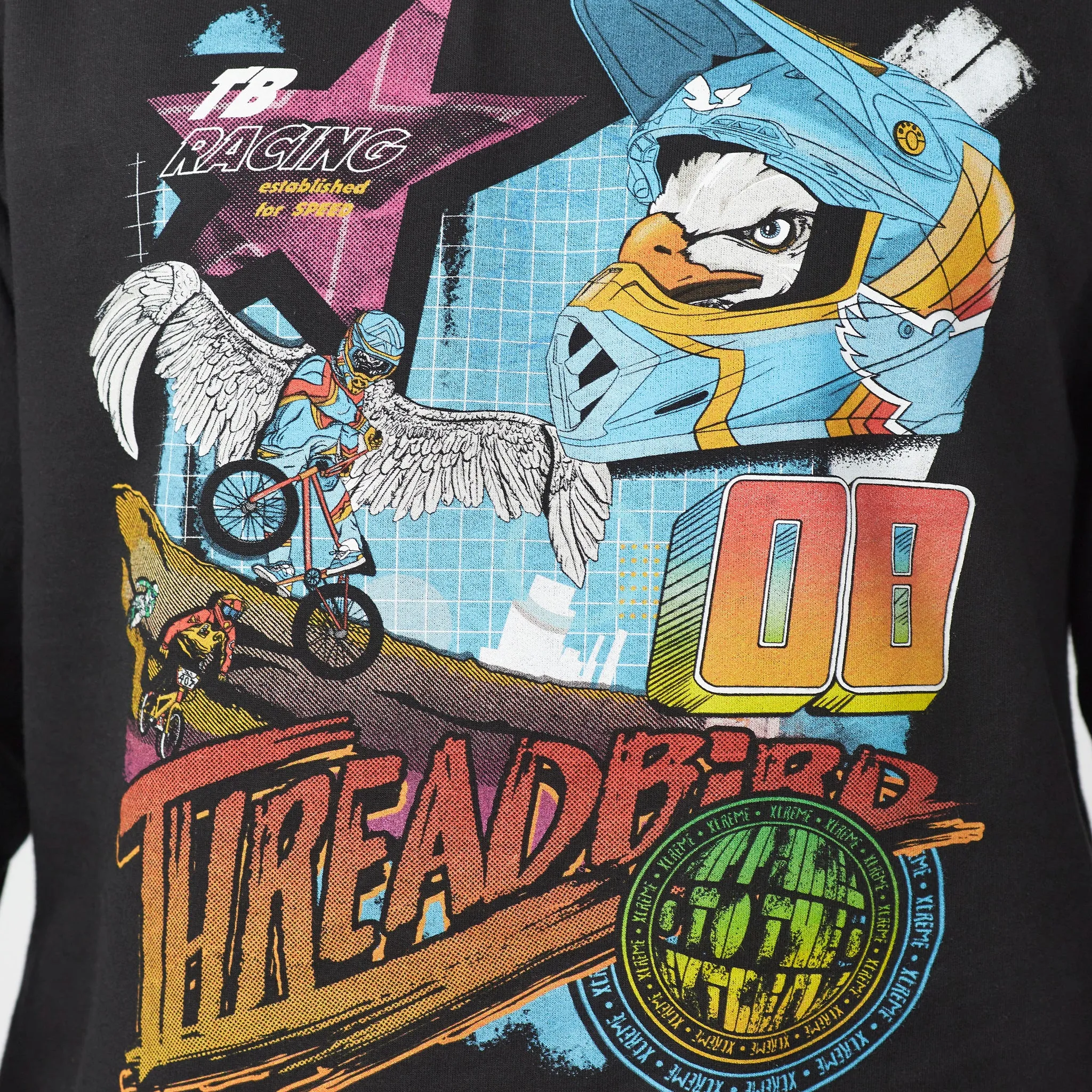 Threadbird Process Print Sweatshirt