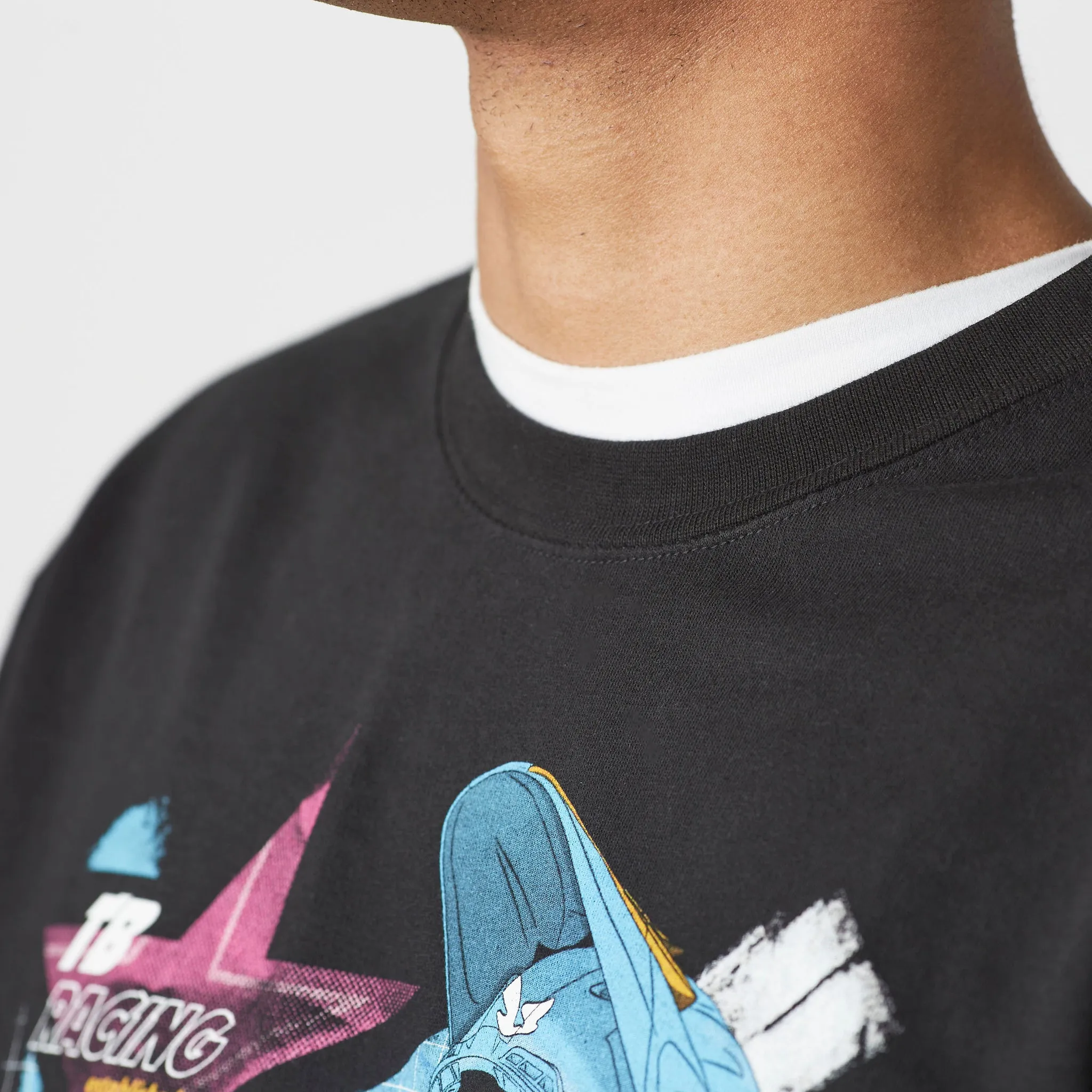 Threadbird Process Print Sweatshirt