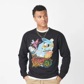 Threadbird Process Print Sweatshirt