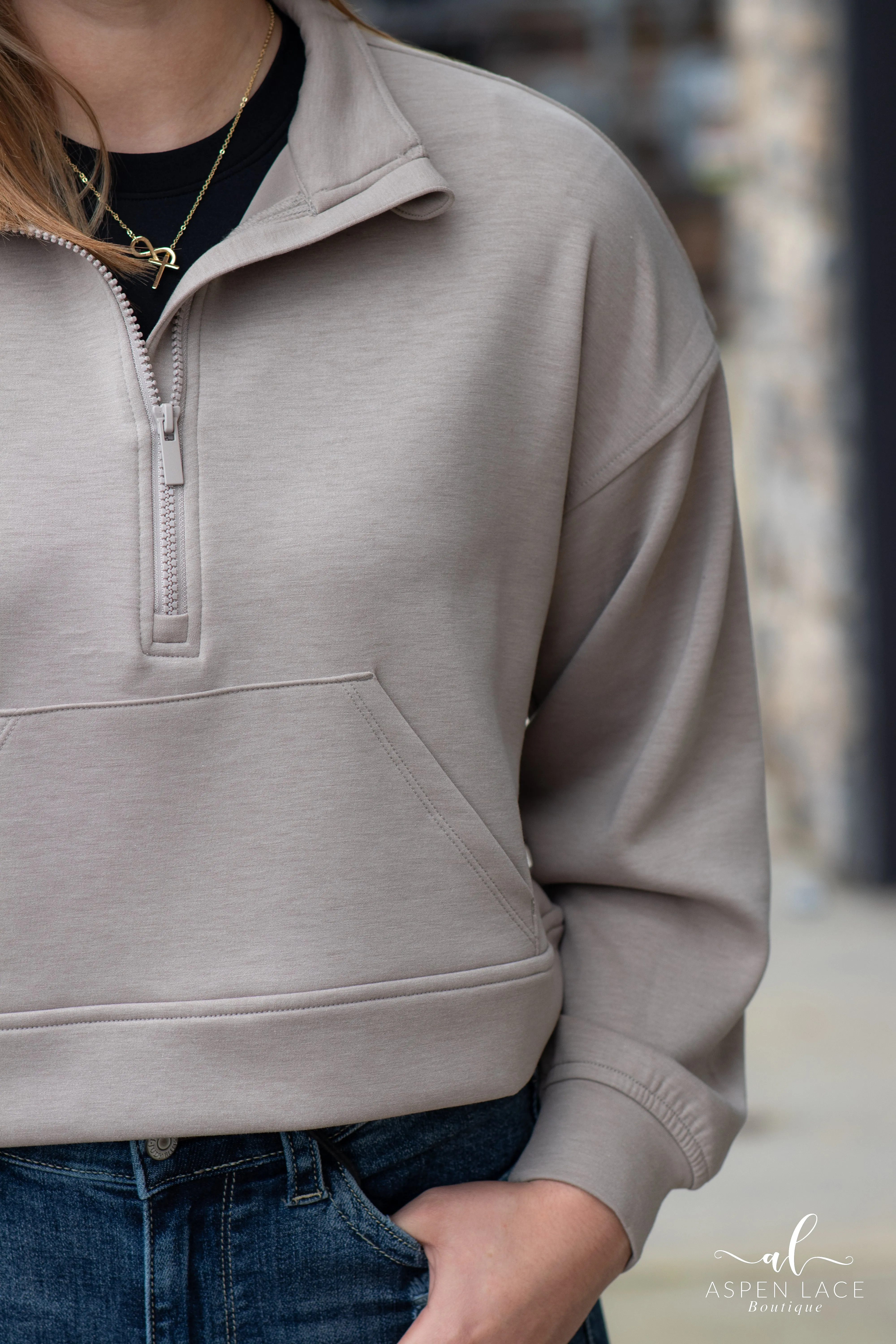 Tiema Scuba HalfZip (Ash Mocha)