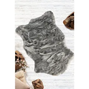 Tita - Grey (60 x 90)  Bath Mat