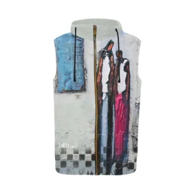 Together Men's Full Zip Sleeveless Hoodie