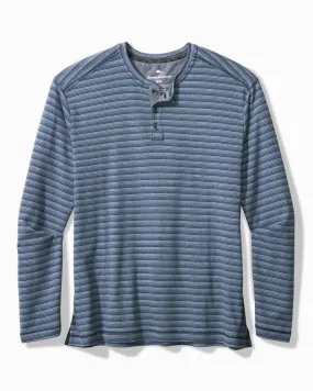 Tommy Bahama Mens Shadow Bay Long-Sleeve Henley Shirt