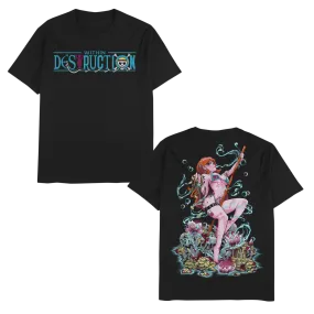 Treasure Skull - Black T-Shirt