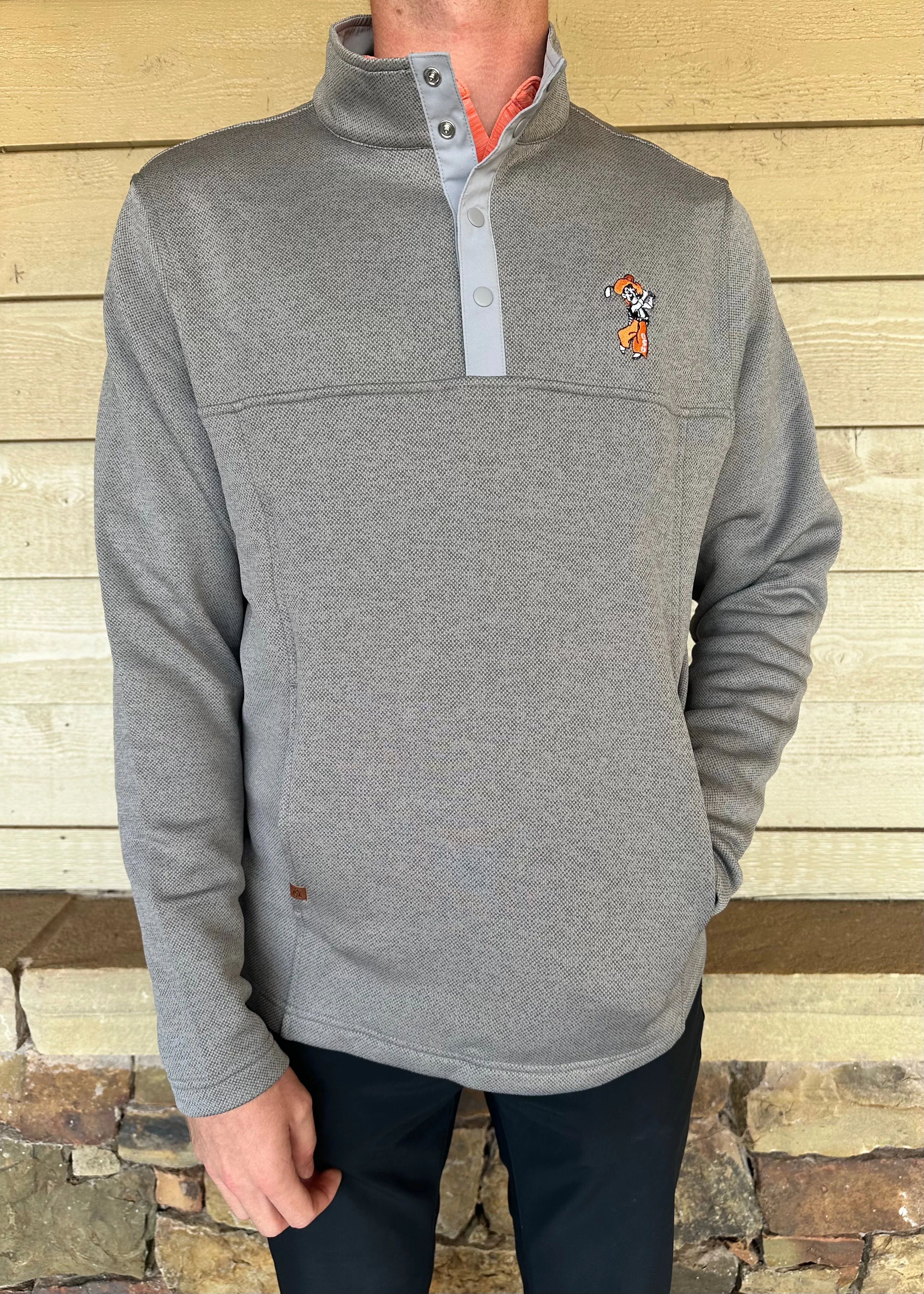 Turtleson Hunter Snap Pullover