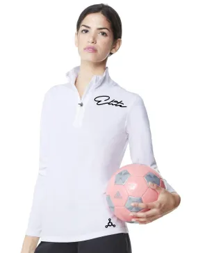 Twisted Gear Elite Women's Quarter-Zip Lightweight Pullover