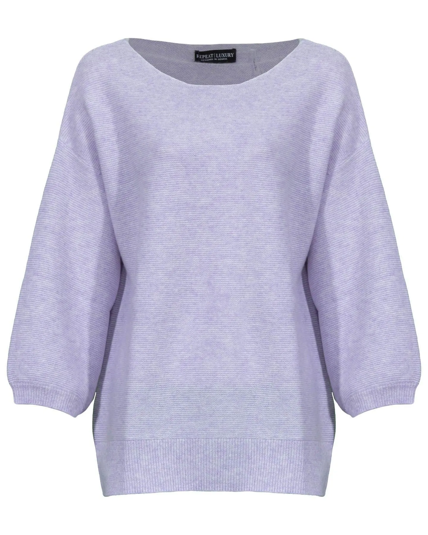 Two Tone Cashmere Pullover