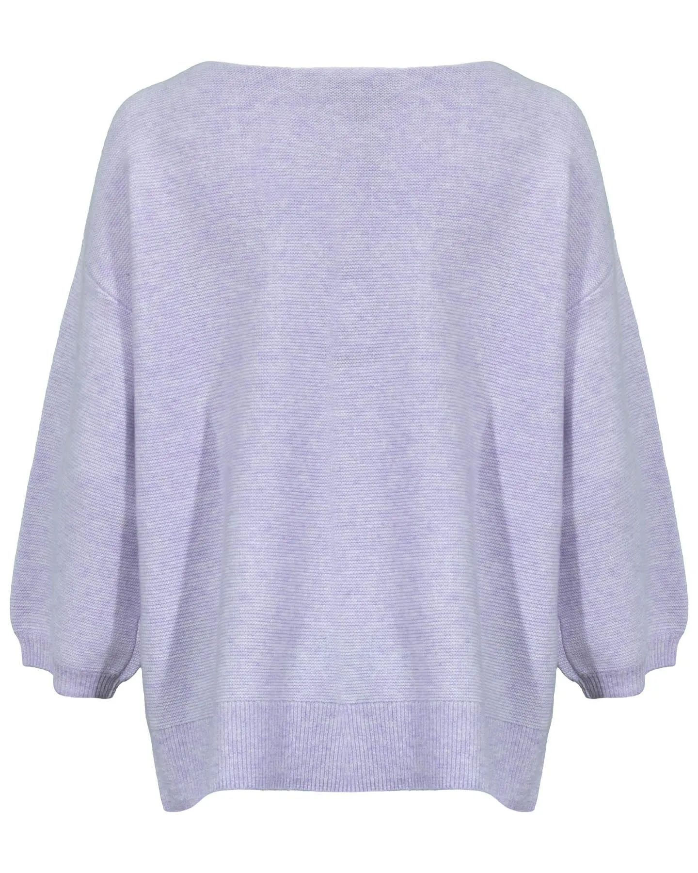Two Tone Cashmere Pullover