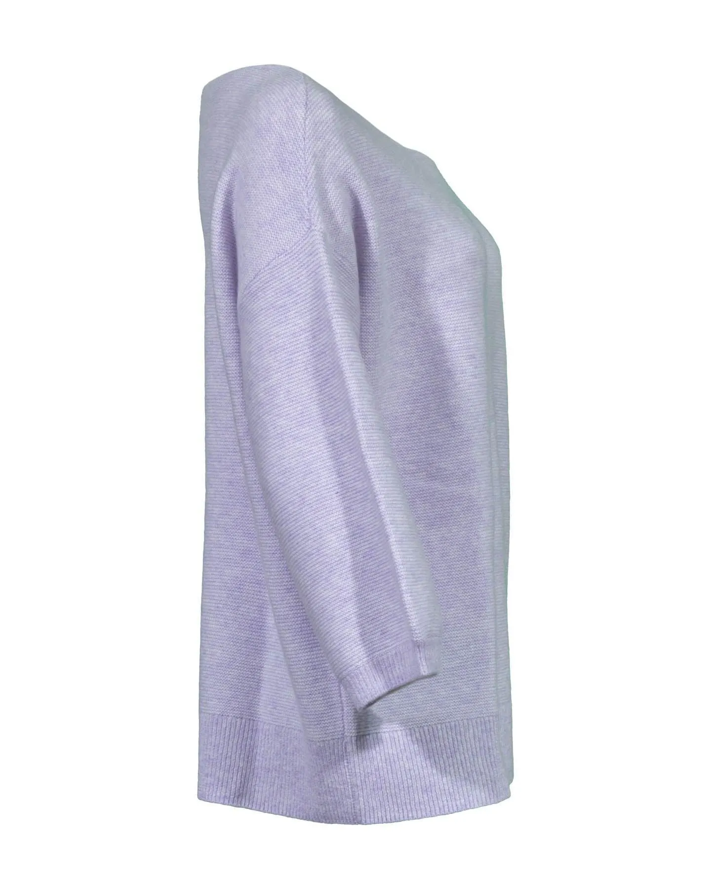 Two Tone Cashmere Pullover