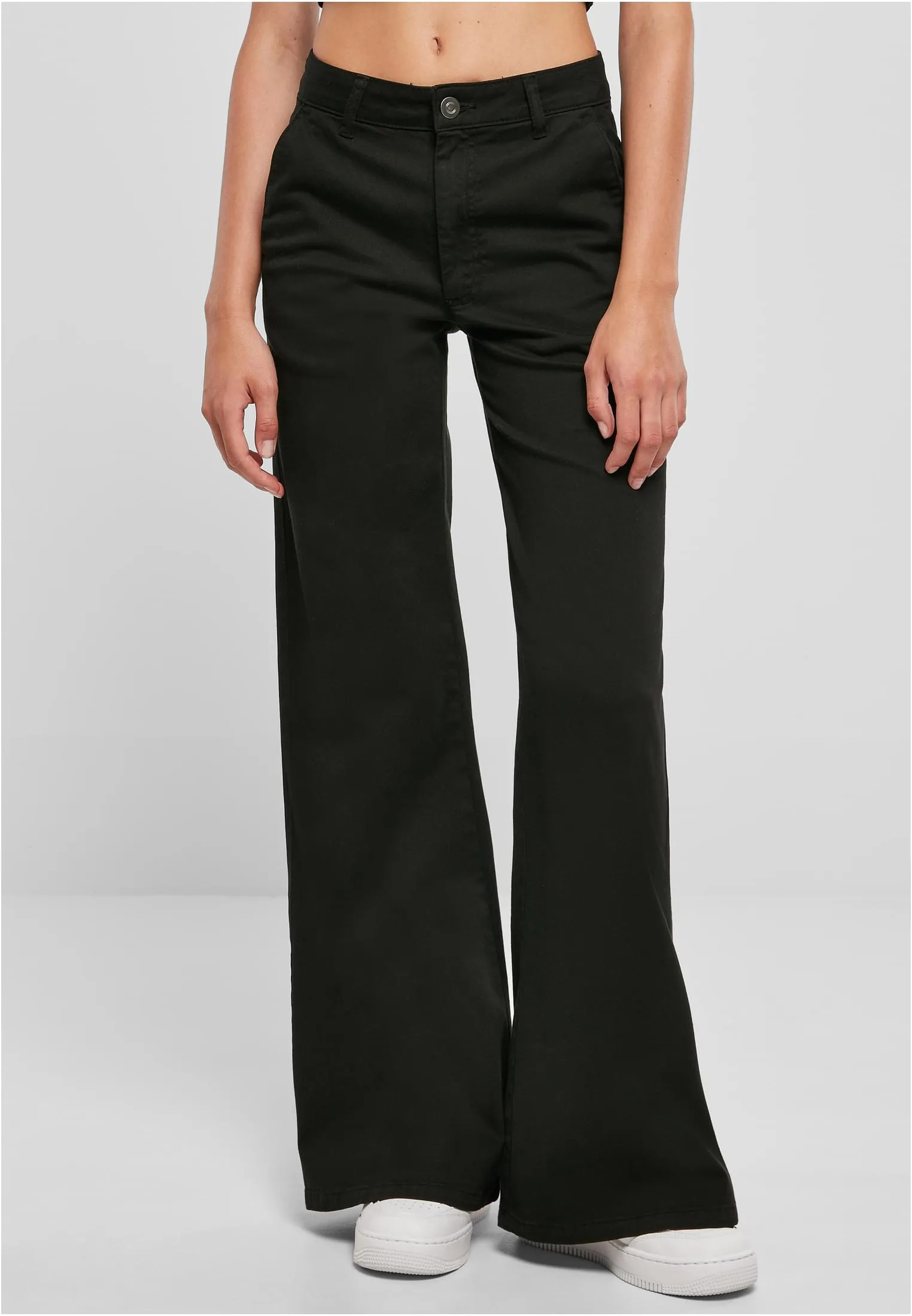 UC High Waist Wide Leg Chino Pants