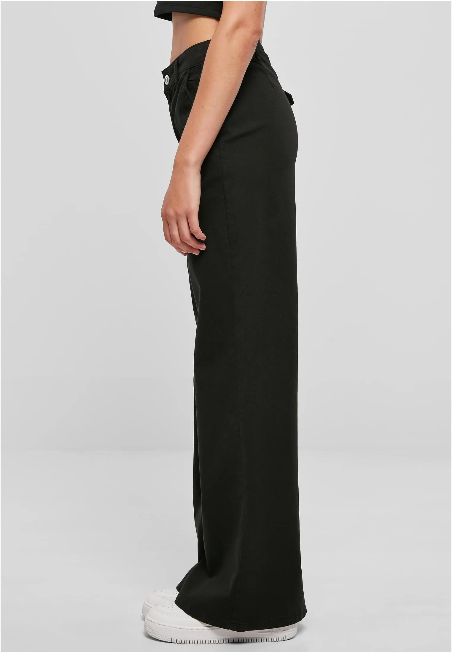 UC High Waist Wide Leg Chino Pants