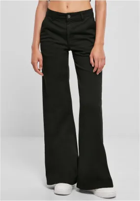 UC High Waist Wide Leg Chino Pants