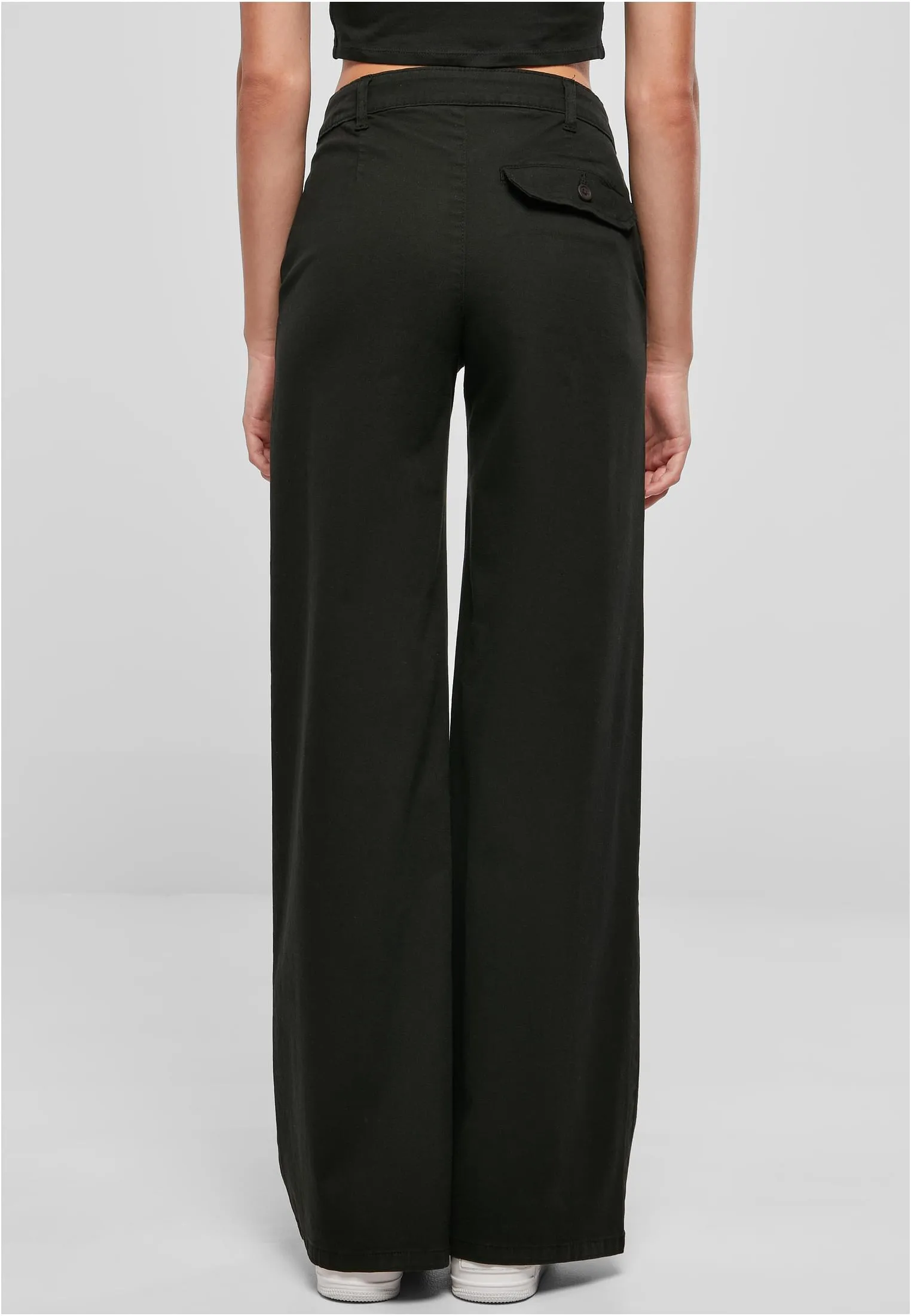 UC High Waist Wide Leg Chino Pants