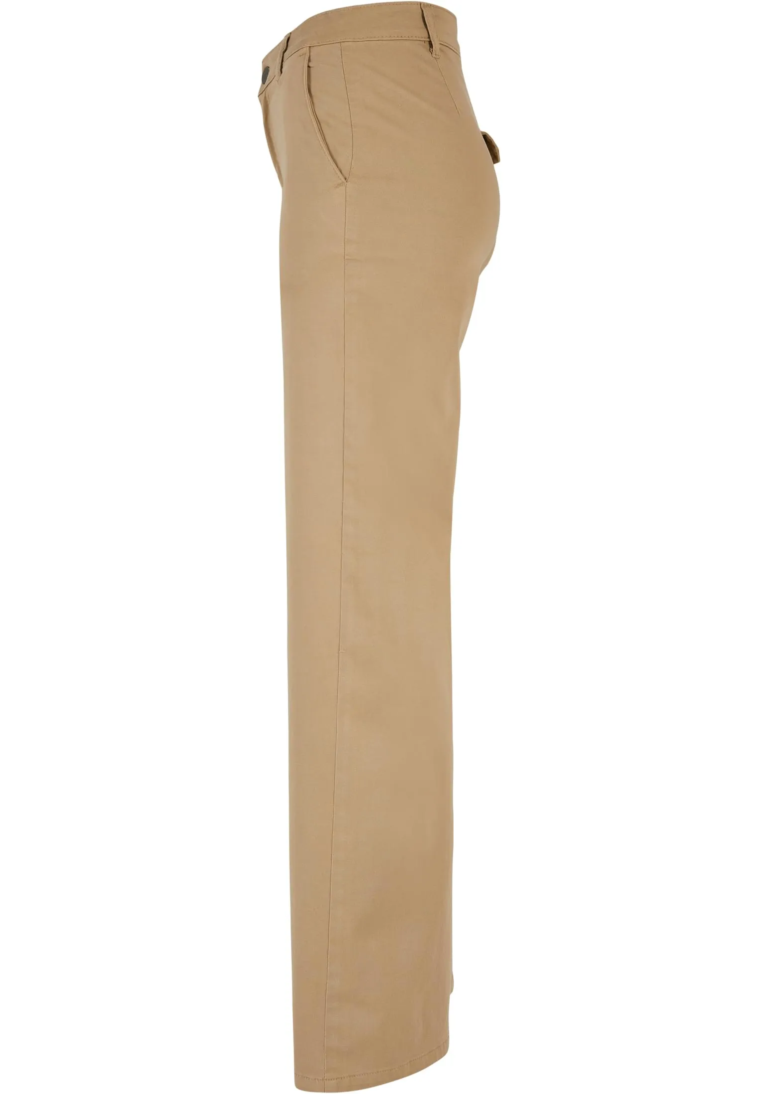 UC High Waist Wide Leg Chino Pants