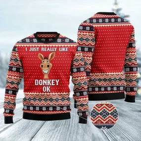 Ugly Christmas Sweater JulesRoche All-Over-Print Design