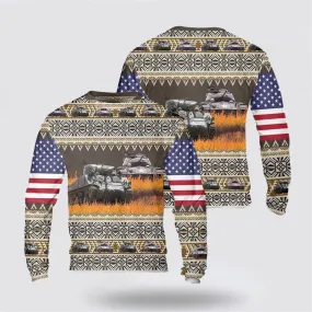Ugly Christmas Sweater JulesRoche All-Over Print Design