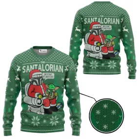 Ugly Christmas Sweater JulesRoche All-Over-Print Holiday Fashion