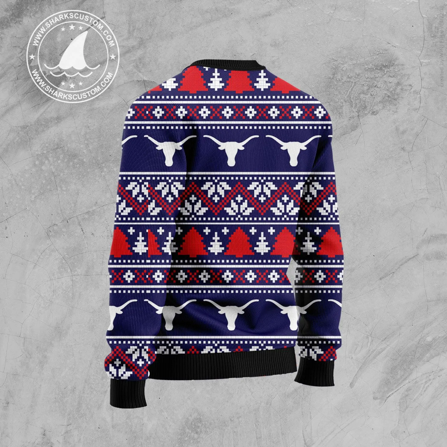 Ugly Christmas Sweater JulesRoche All-Over-Print Special Gift