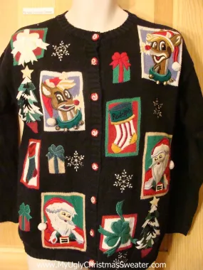 Ugly Christmas Sweater Rudolph the Reindeer