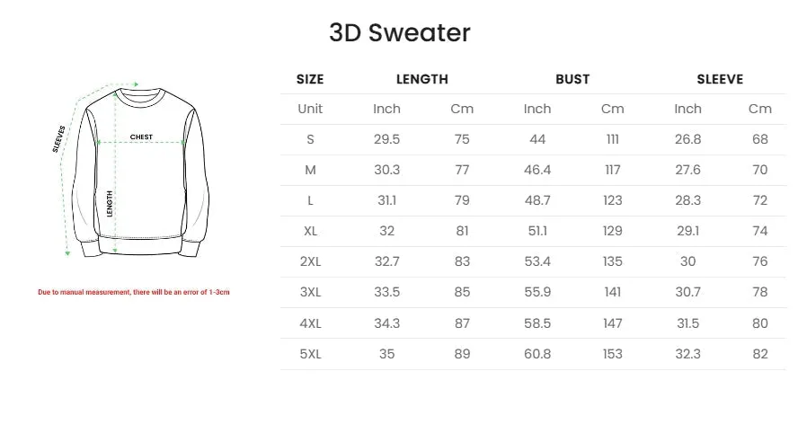 Ugly Sweater JulesRoche All-Over Print Festive Knitwear