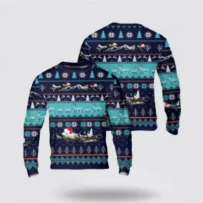 Ugly Sweater JulesRoche All-Over Print Festive Knitwear
