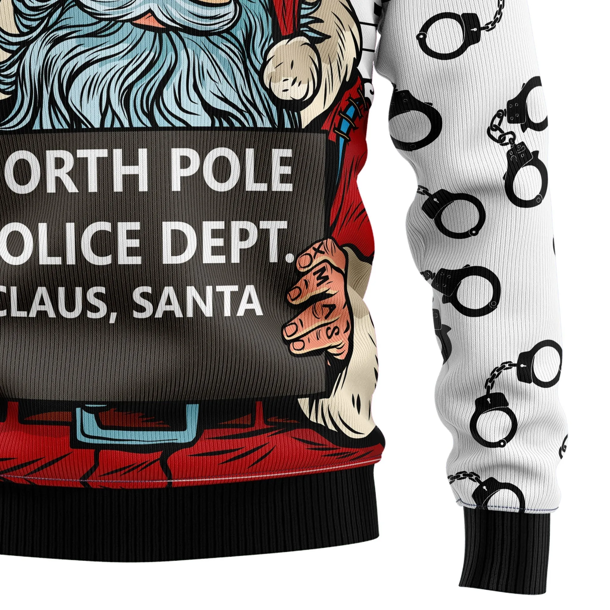 Ugly Sweater JulesRoche Festive All-over-print Pullover