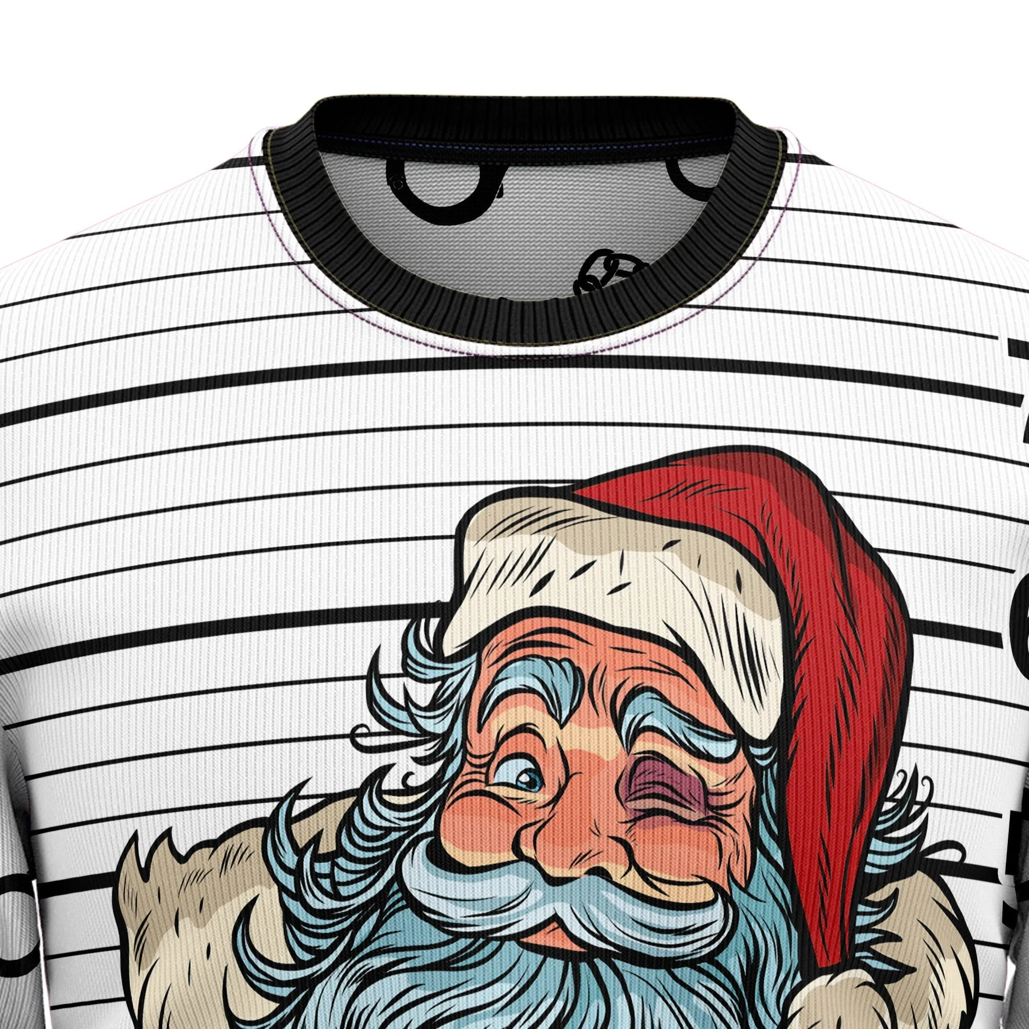 Ugly Sweater JulesRoche Festive All-over-print Pullover