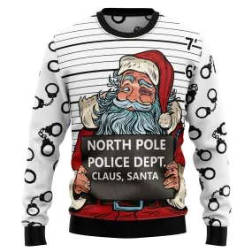 Ugly Sweater JulesRoche Festive All-over-print Pullover