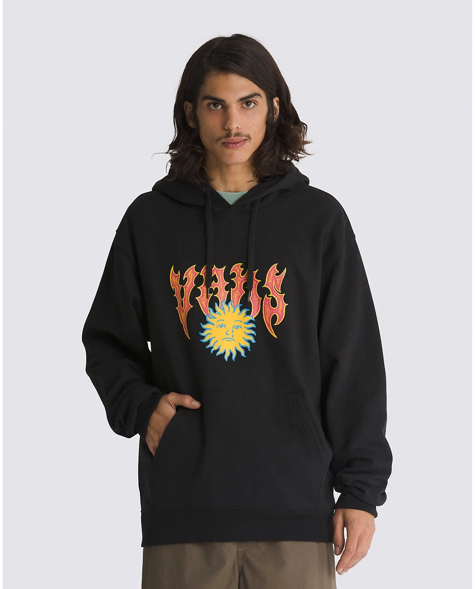 VANS Bummer Summer Pullover Hoodie Black