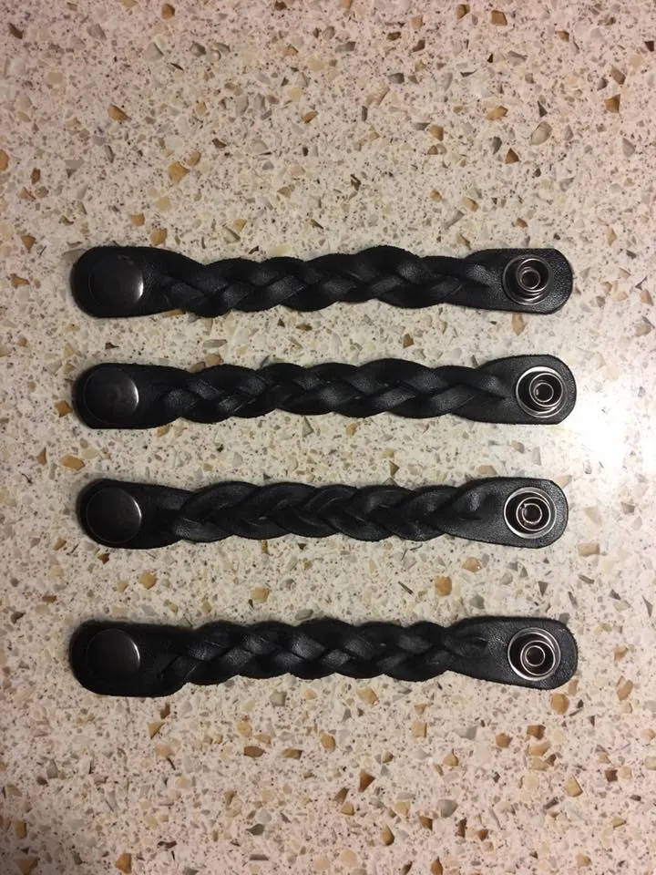 Vest Extenders Mystery Braid Handcrafted (SET OF 04)